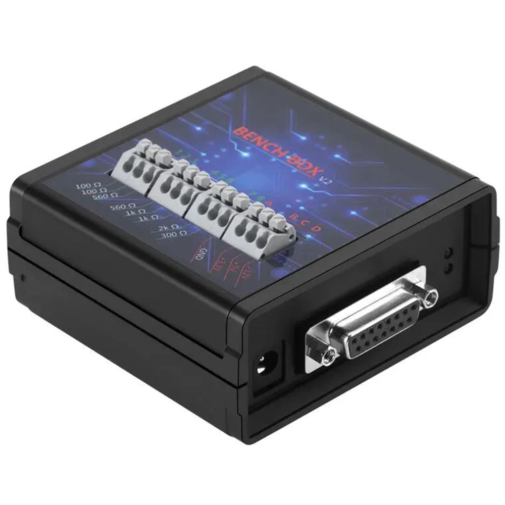 ECUHELP KT200 Bench Box для ECU Programmer Tool OBD2 Автомобиль Грузовик Трактор Лодка Мотоцикл на