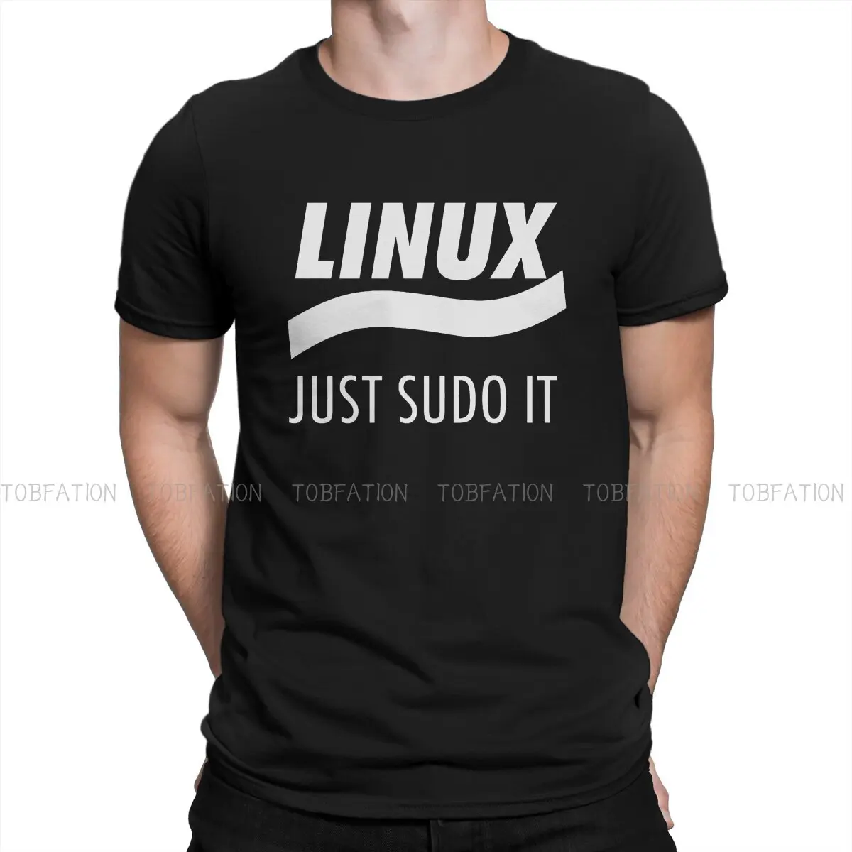 

Linux Just Sudo It Kali Linux Root Programmer Programming Computer Code Men T Shirt Cotton Graphic O-Neck TShirt Summer Harajuku