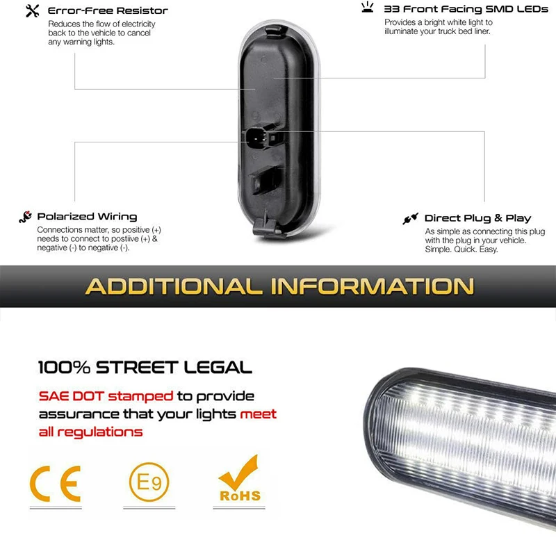 2 шт. Задняя панель для грузовика Ford F150 Raptor F250 F350 F450