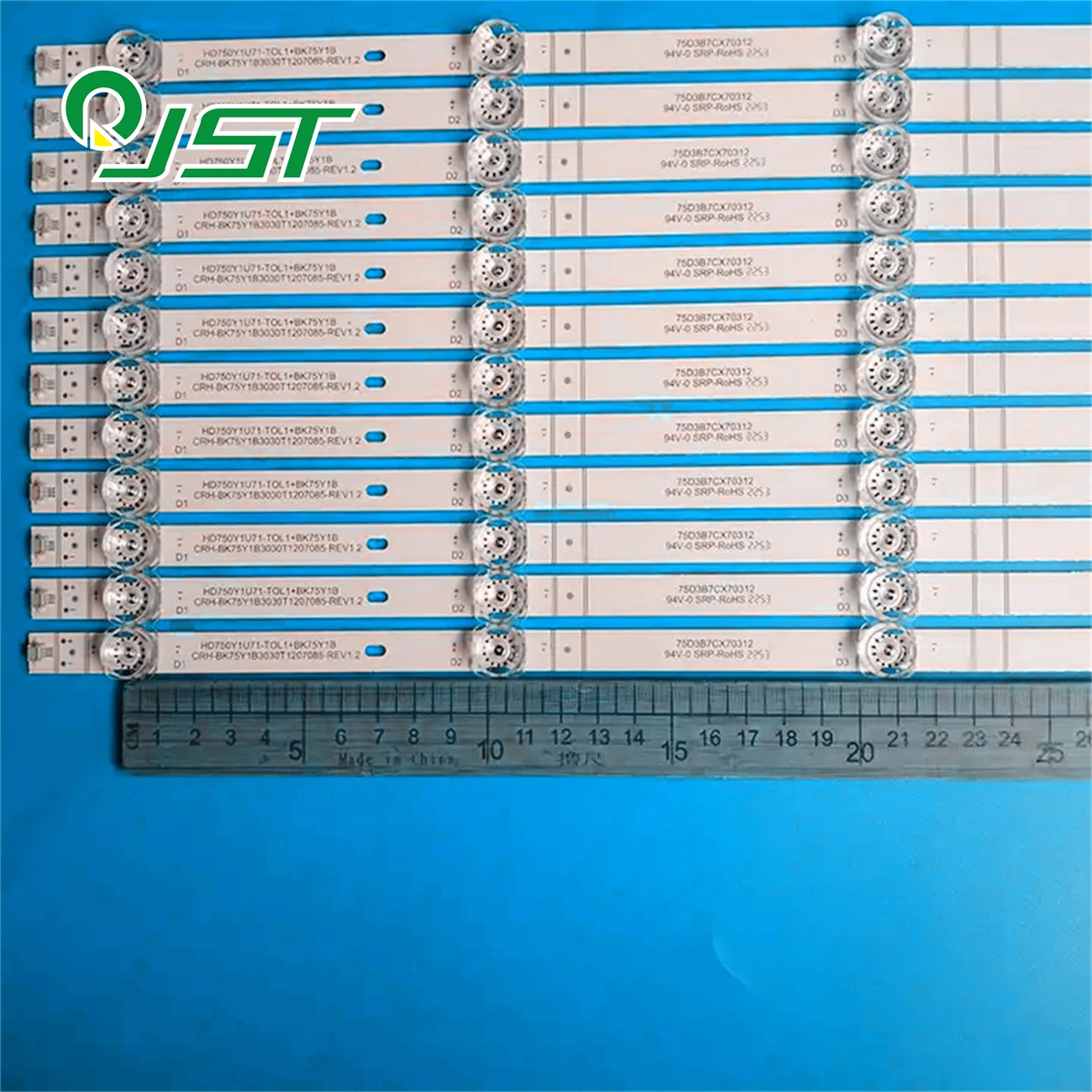 Фотолампы для телевизора 75 дюймов 75E3F-PRO 75A6G 12 шт