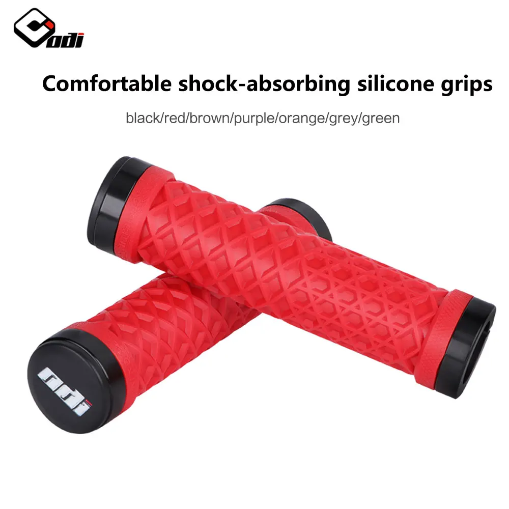 

Новинка 2022 г., ODI-фиксатор для ручек диаметром 22,2 мм для горных велосипедов, ручки из алюминиевого сплава и силикагеля, ручки ODI