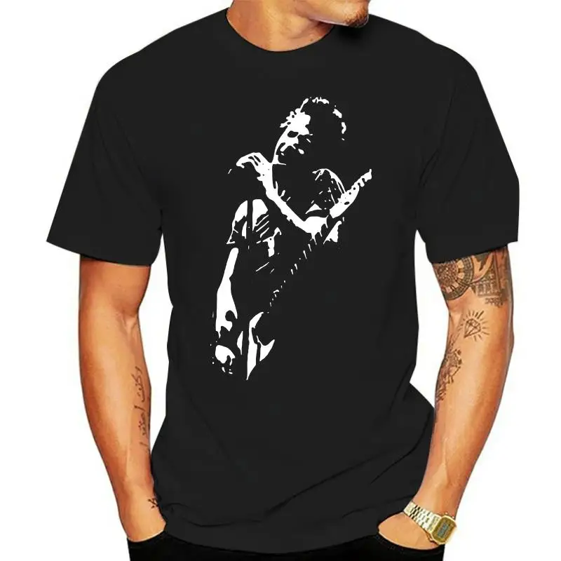 

Chris Cornell Audioslave Band Tee Black Cotton T-Shirt For Mens