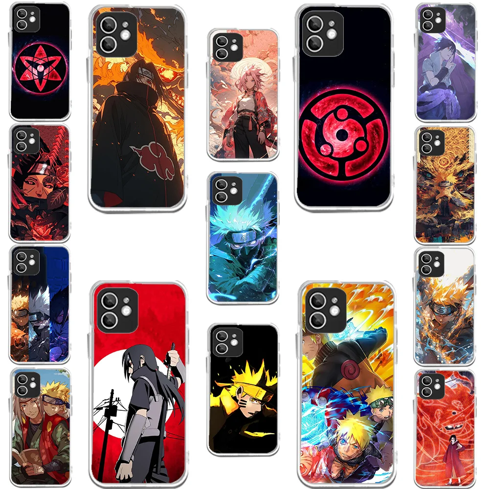 Прозрачный силиконовый чехол WDA-26 N-Narutos Uchiha для LG K9 10 11 12 22 30 40 41 50 51 61 62 Plus Prime Max