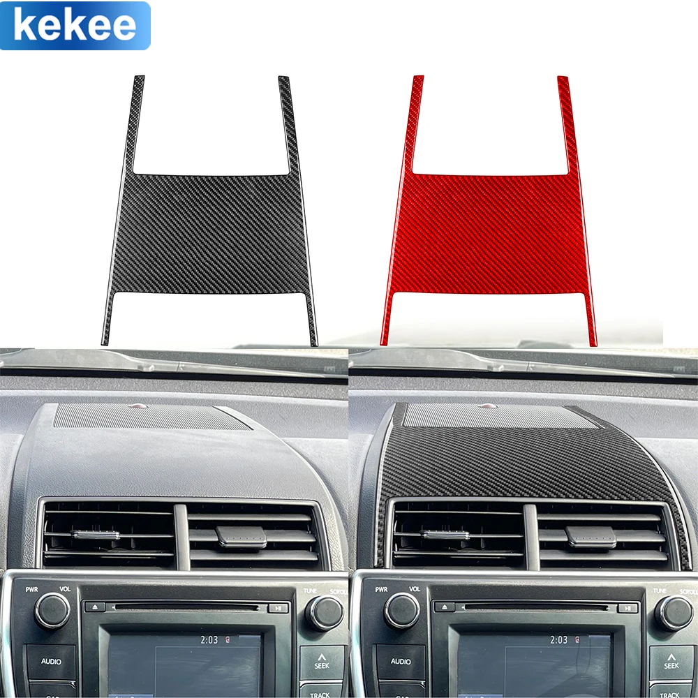 Наклейка из углеродного волокна для Toyota Camry 2015 2016 2017