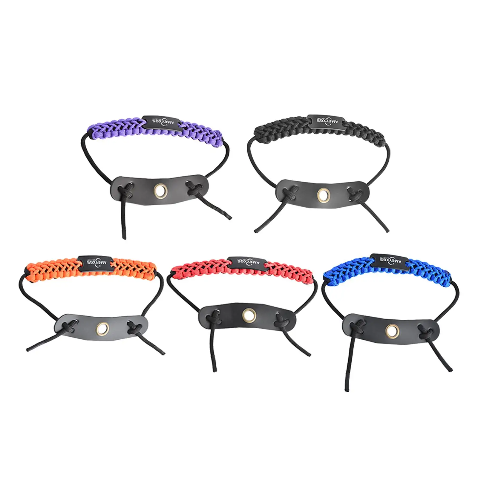 

Bow Wrist Survival Hunting Leather with Metal Grommet