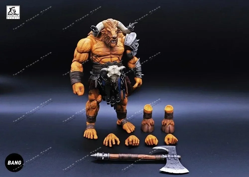 Фото В наличии XESRAY Battle of Glory 4 Waves of Bullhead Cassos Tailis 1/12 Кукла-фигурка №5