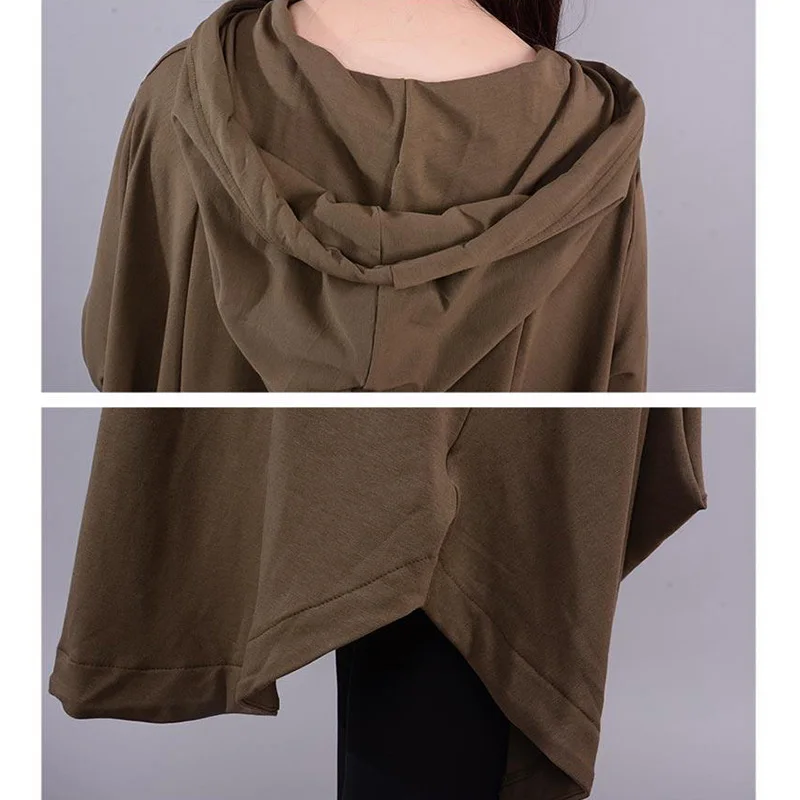 Женское платье-свитер средней длины однотонное свободное асимметричное с