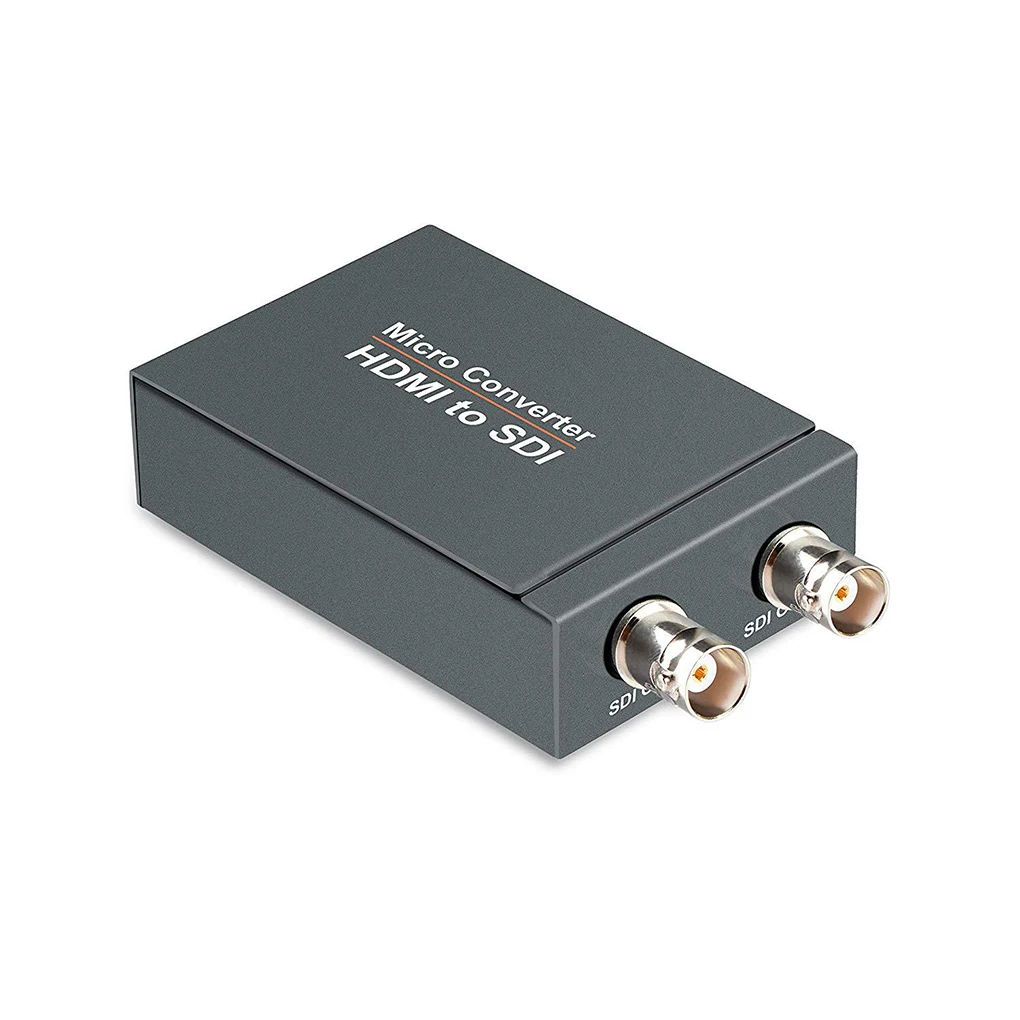 

HD к 3G-SDI HD 1080p преобразователь HD SDI встроенный аудио конвертер с кабелем передачи данных SDI к HD