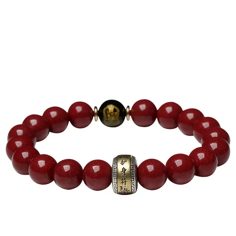 Руда Зодиака Тигр Фиолетовый Золотой Песок Император Песчаник Мужчины и Женщины