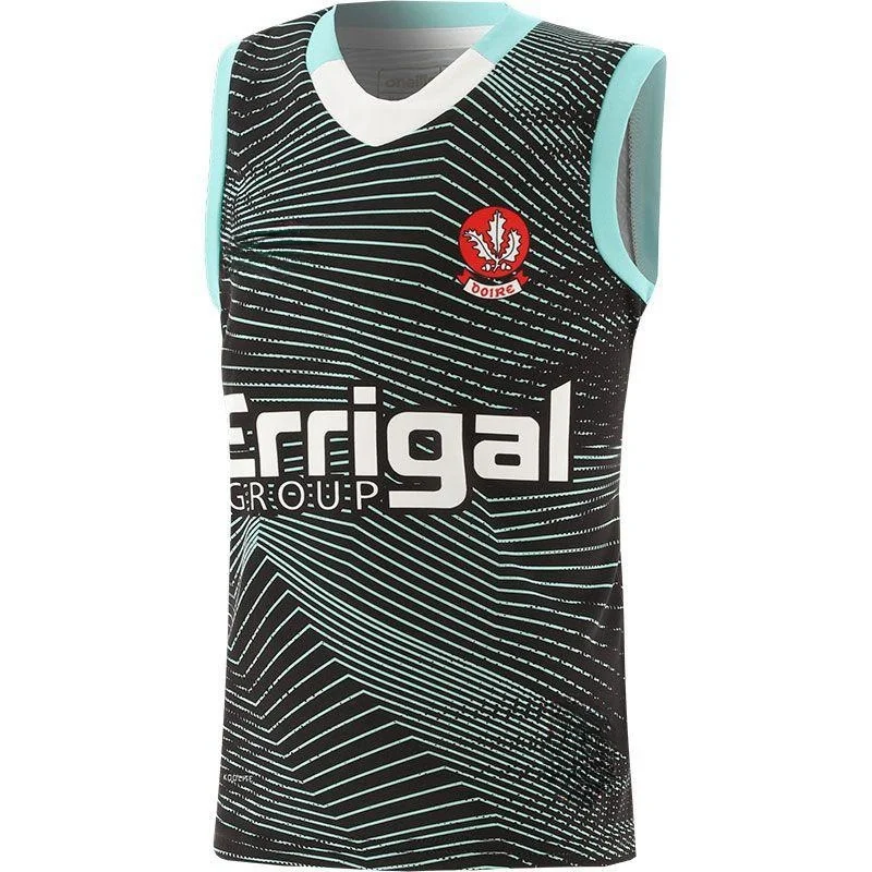 Тренировочный жилет Derry GAA Черный