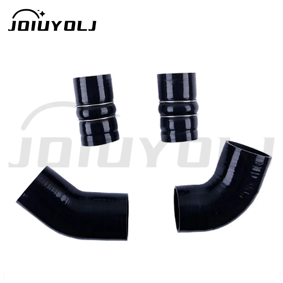 Фото Комплект силиконовых патрубков интеркулера для Chevrolet GMC 6.6L Duramax LLY 2004-2005 №3