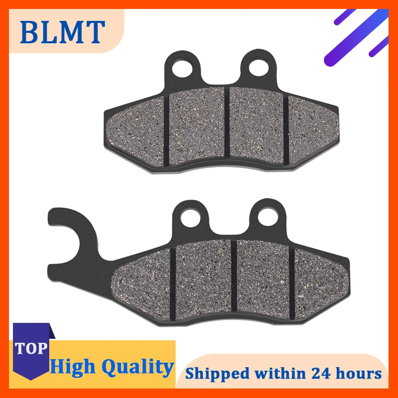 

Motorcycle Semi-Organic Front Brake Pads For PIAGGIO Fly Liberty Typhoon 50 100 125 150 2T 4T Beverly Tourer Cruiser B 200 250