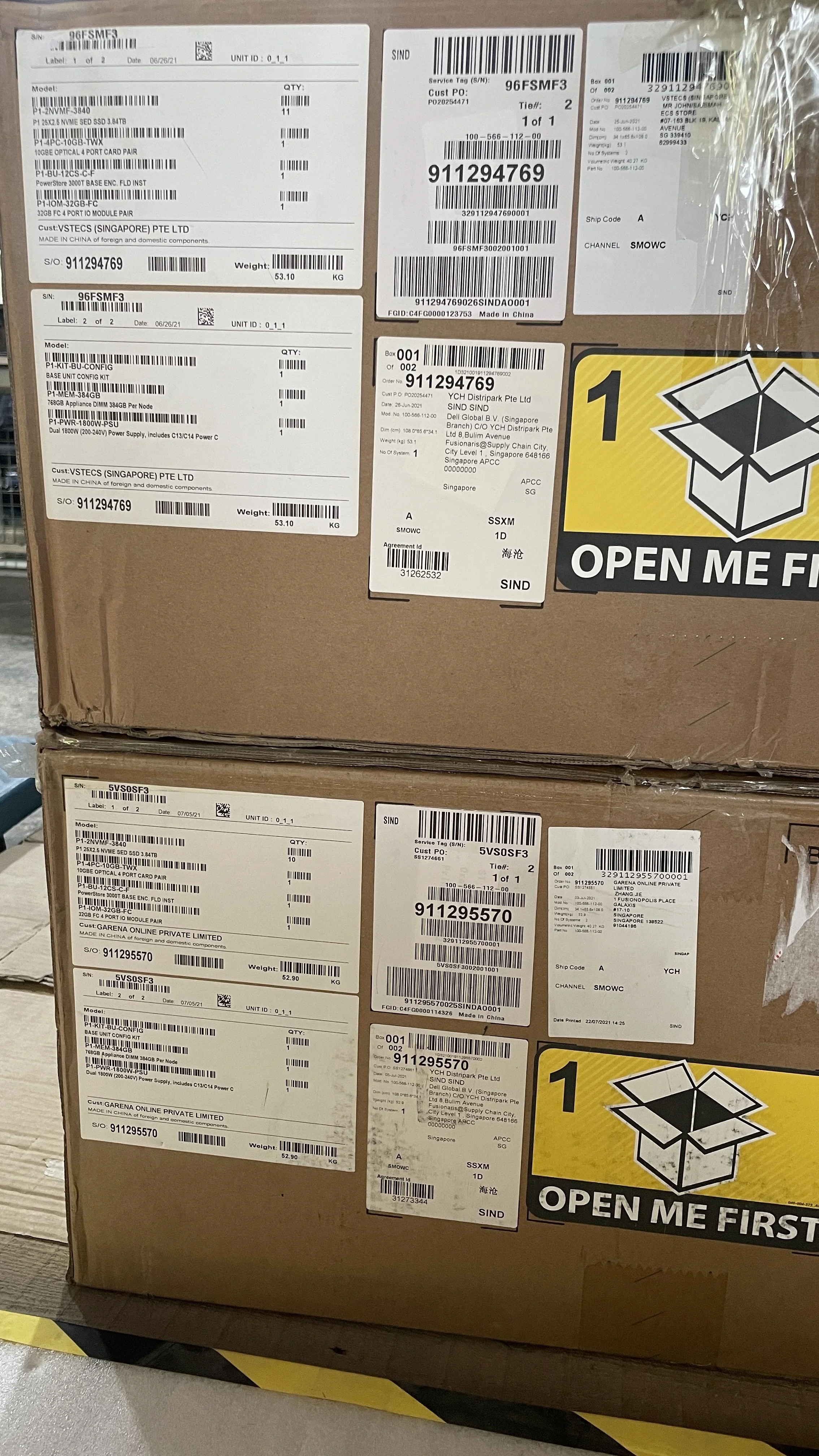 Блок питания аккумулятора контроллера PowerStore 3000T 110-558-910A-10 078-000-176-00 100-532-900-02 071-000-750-01