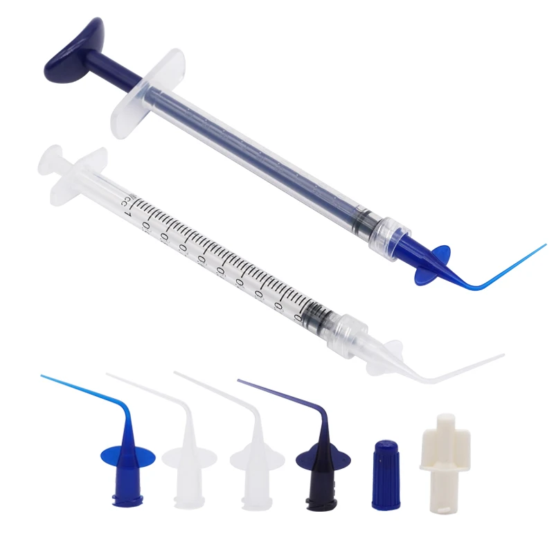 

Dia 0.25/0.35mm Dental Disposable Plastic Syringe Tip Endo Irrigation Root Canal Lateral Irrigation Soft Needle