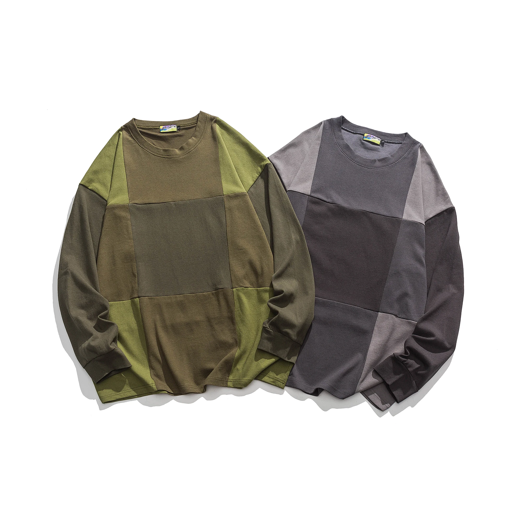 

Новинка Мужская хлопковая цветная шахматная доска в стиле пэчворк