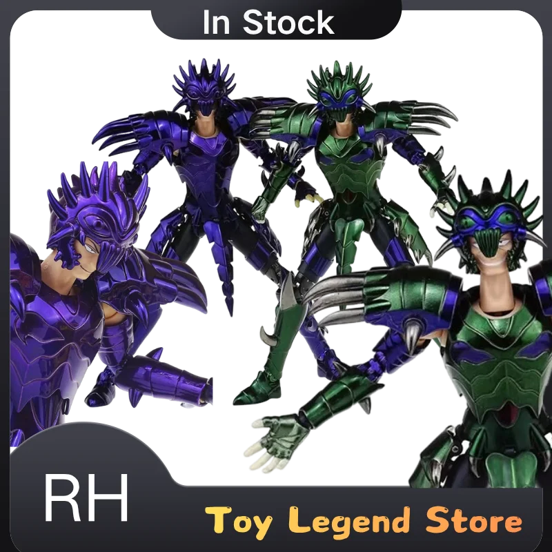 Фото В наличии: Фигурка аниме-персонажа Saint Seiya Myth Cloth EXM Specter Dark Star Deep Niobe от RH Studio, коллекционная игрушка, подарок №1