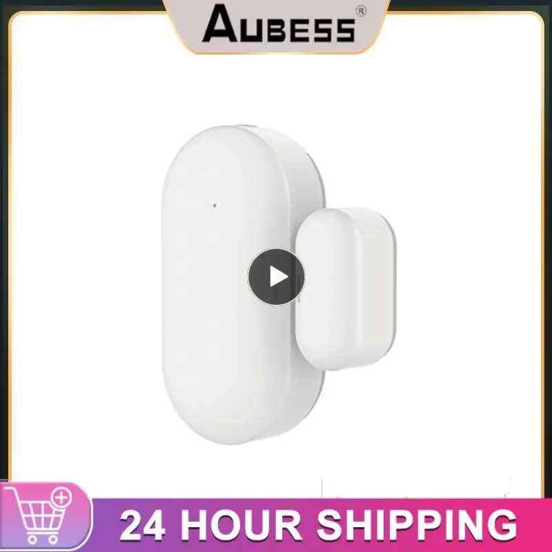 

1~5PCS Tuya Smart WiFi Door Sensor Smart Door Open/Closed Detectors Wifi Window Sensor Smartlife APP Work With Google Home Alexa
