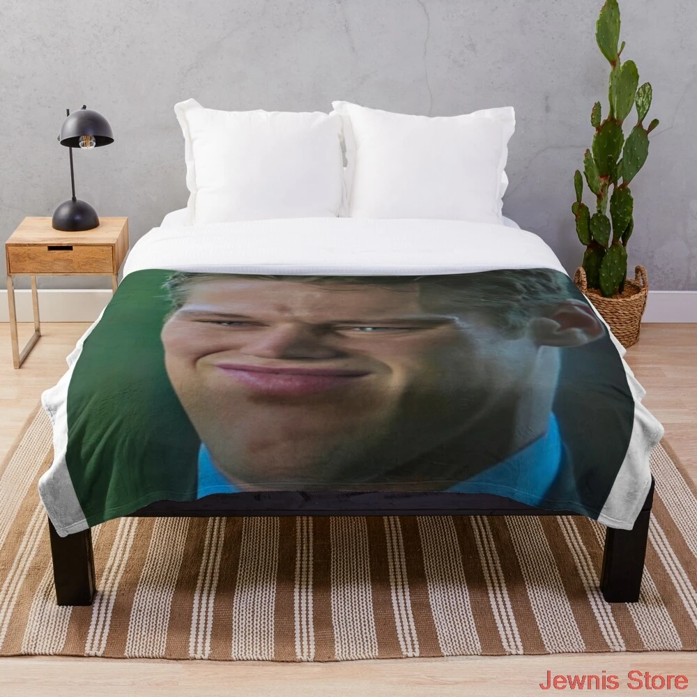 

Matt Donovan Crying Throw Blanket Creative Printed Soft Bath For Travel Blanket four season Outdoor Bedspread On The Bed