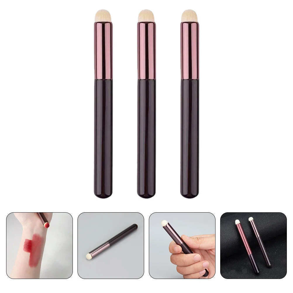 

Paintbrush Set Brush Artificial Fiber Lip Lipstick Smudging Smudge Concealer Gloss Applicator