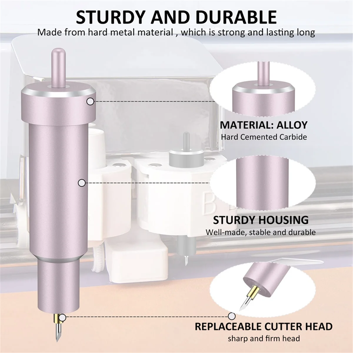 Лезвие Deep Cut Deepcut для Maker 3 Explore Air 2 Cameo 4 Roland Sunshine Skycut GCC Leopard