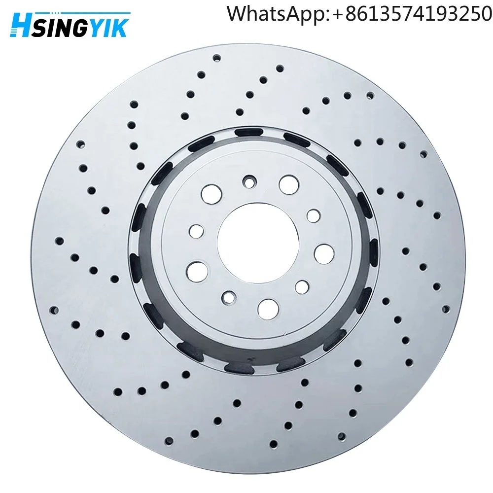 Фото Для Hsing София передний тормозной диск Ротор для Bmw 3 4' серии M3 M4 G20 G22 G23 G28 G80 G82 G83 Xdrive OE 34108093710 380X36MM №1