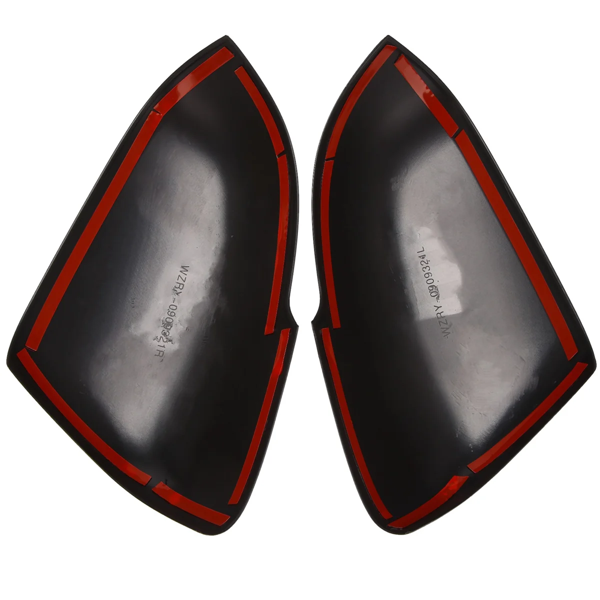 

1Pair Car Styling Rearview Mirror Cover Trim for Great Wall Cannon GWM Poer Ute 2019-2023 Side Outside Rear Mirror Caps