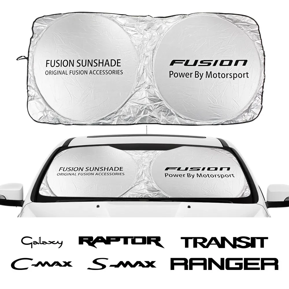 Солнцезащитный козырек на лобовое стекло автомобиля с серебряным покрытием для