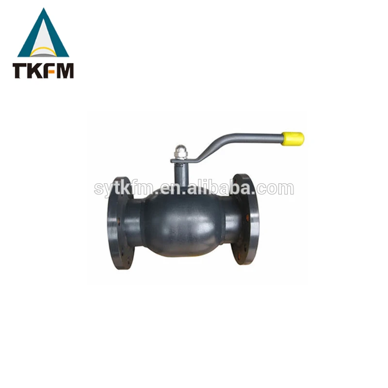 TKFM A105 сварной корпус ручной ПТФЭ уплотнение литой стали dn80 rf 3-дюймовый фланцевый