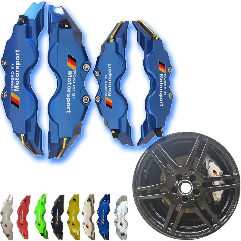 

Крышка тормозного суппорта из АБС-пластика с наклейкой спортивный логотип двигателя для BMW E46 E39 E90 E60 E36 F30 F10 120d X1 X2 X3 X4 320i 220d