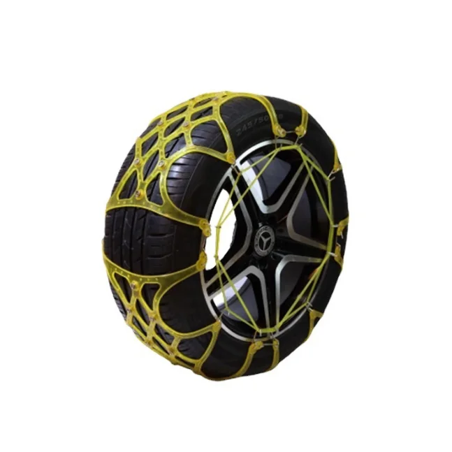 

Car Universal TPU Tire Snow Chains Trucks and cars tractor universal Vehicle tire chains for snow