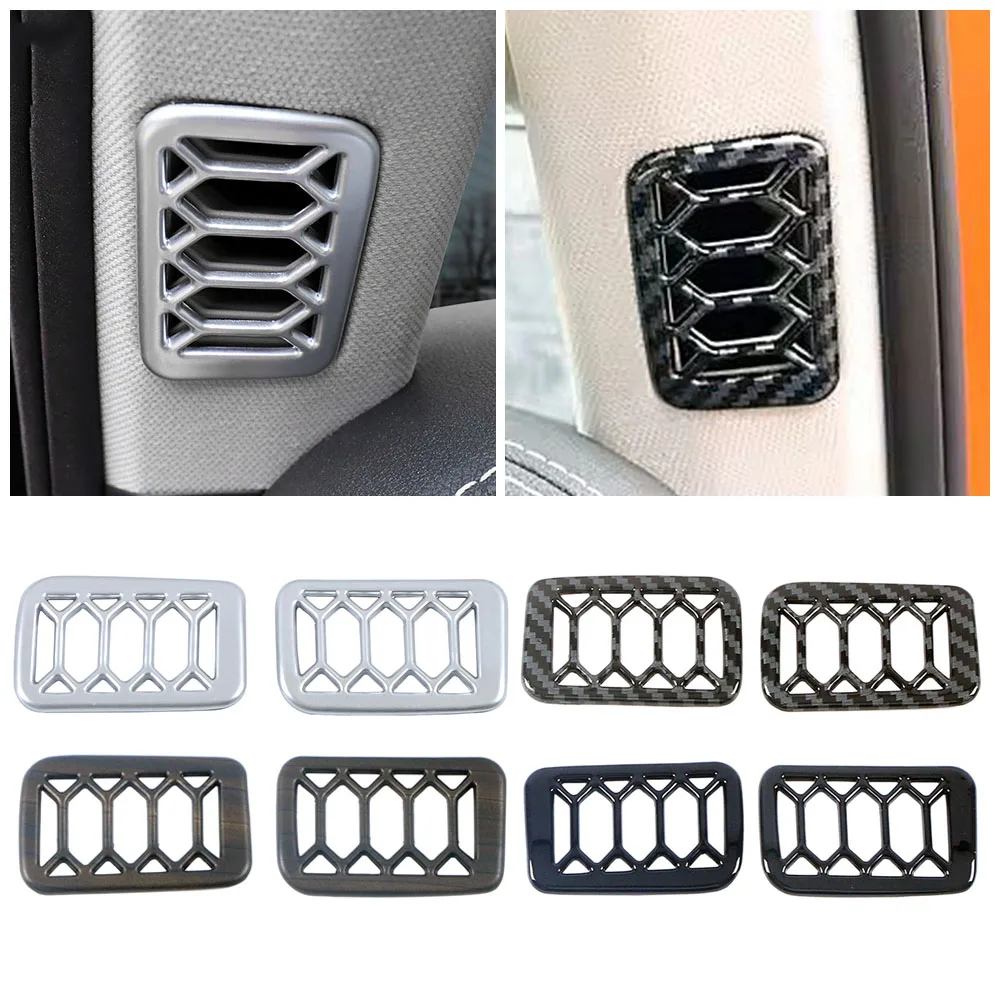 Для резервуара GWM 300 2022 2023 RHD LHD A Pillar AC решетка вентиляции кольцо с отделкой