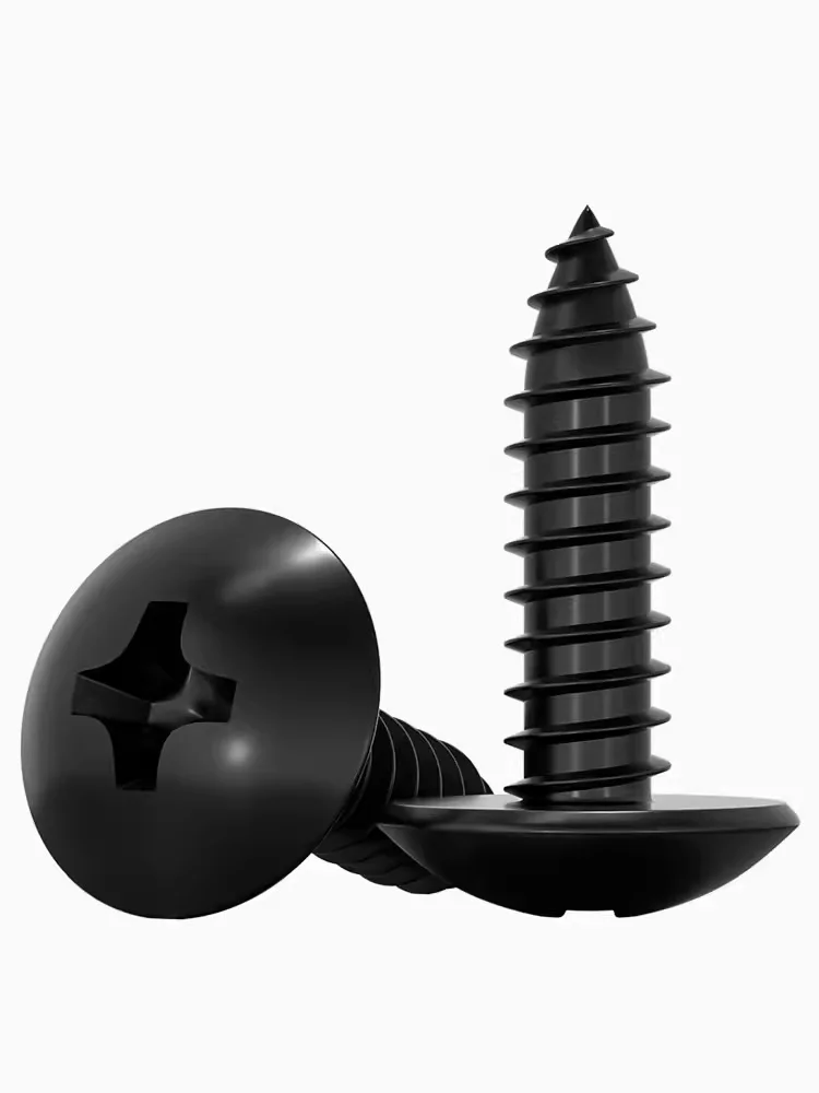 

Черные саморезы Nainine TA 304 М3-М6