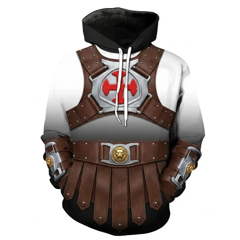 Фото Мужская толстовка LKO Fantasia Universe For Masters He Cosplay 2026 Movie, костюм для мужчин, наряд для Хэллоуина, карнавала, вечеринки №1