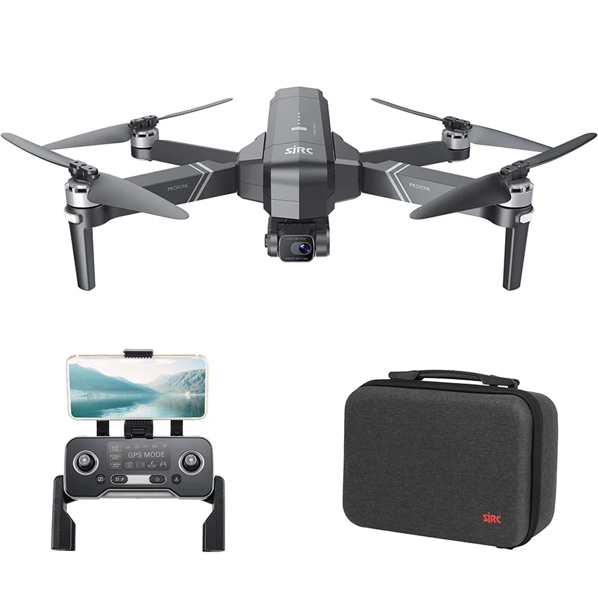

Дрон SJRC F11S PRO с двумя осями Gimbal 1500M Дистанция управления