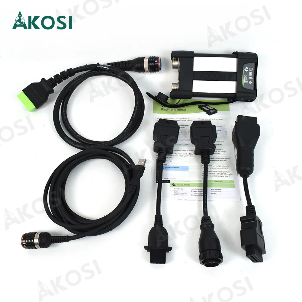 Готовый к использованию ноутбук CFC2 + для Vocom II 88890400 V2.8 PTT DEV2 PK Vocom2 Mini тяжелых