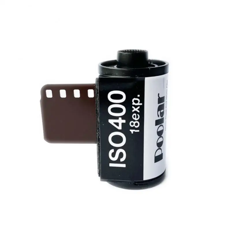 

Novice 35mm 12/18exp Asa/iso 400 Black And White Sensitivity Film Vintage Camera Film 12/18 Roll 400 Novice Practice Film 35mm