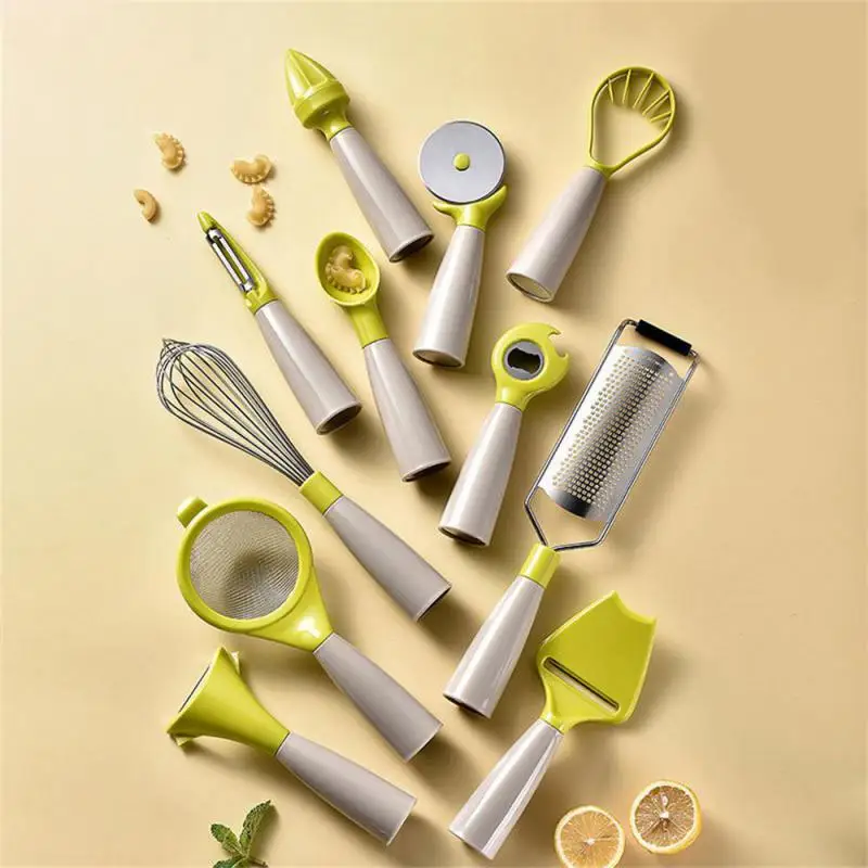 Portable Vegetable Fruit Cutter Bottle Opener Kitchen Gadget