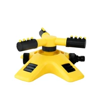 garden lawn sprinkler 360 degree automatic rotation courtyard garden large area coverage sprinkler cooling outdoor play