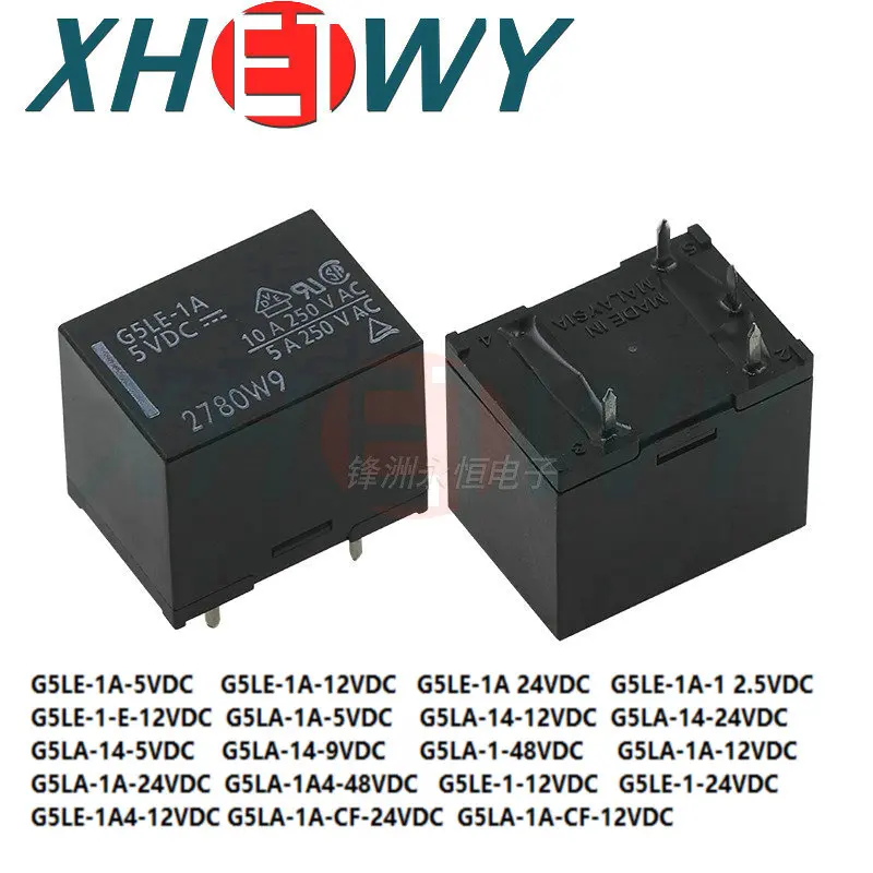 Фото Реле G5LE G5LA-14 1A4-5VDC 12VDC 24VDC DC12V DC24V G5LE-1-E-12VDC G5LE-1A G5LE-1 G5LA-14 G5LA-1A G5LA-1A4 G5LA-1A-CF G5LA-1-48 №1