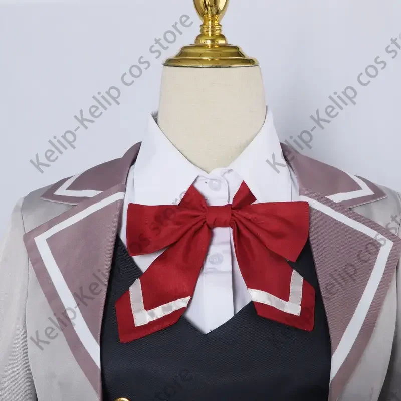 Аниме Roshidere Alya Alisa Michaiłovna Kujou Косплей Костюм Парик Мария Маша Платье Школьная