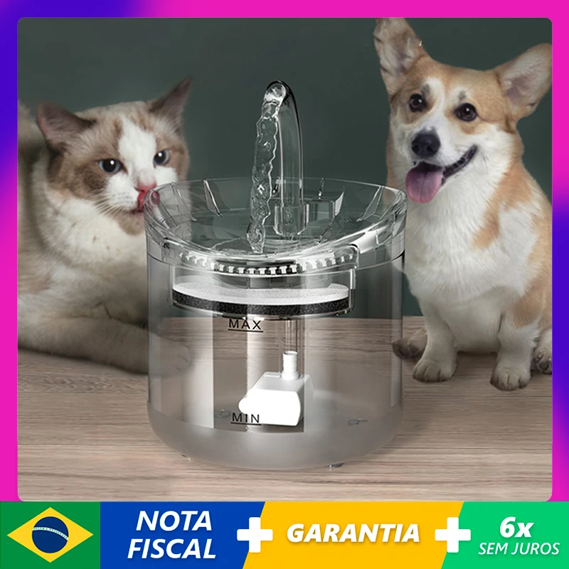 

Pet Water Dispenser Automatic Circulation Intelligent Constant Temperature Water Dispenser Pet Cat Supplies Accessorie
