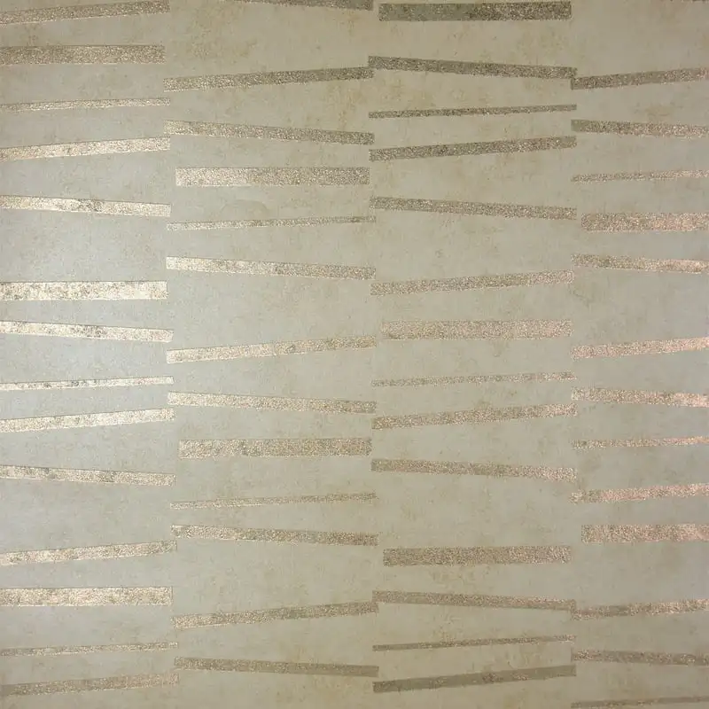 

Walls Decor Brewster Luminescence Gold Abstract Stripe Wallpaper