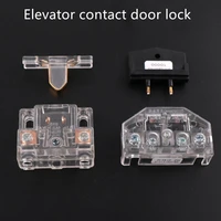 5pcs for thyssen elevator door lock contact auxiliary door lock elevator door lock contact switch trapezoid square