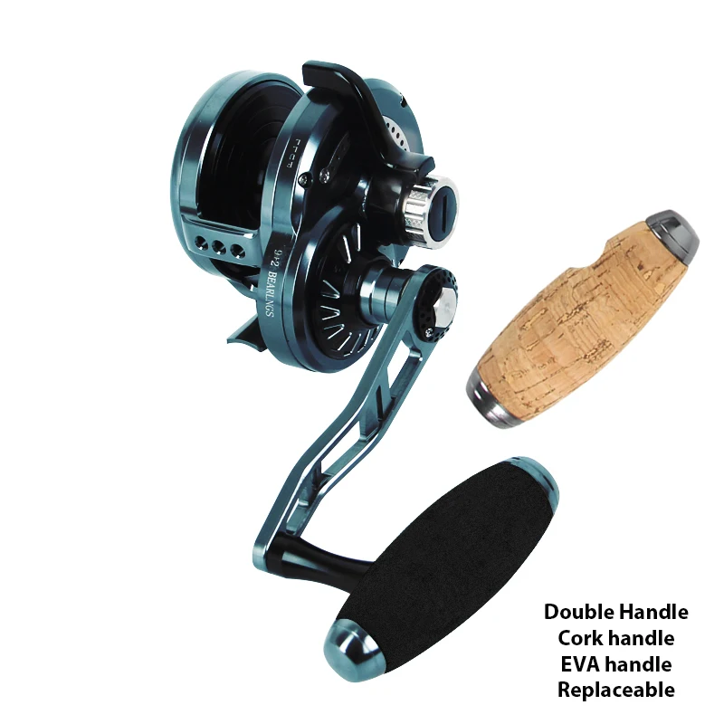 Saltwater Cnc Oem Slow Pitch Jigging Reel Overhead Conventional Tuna