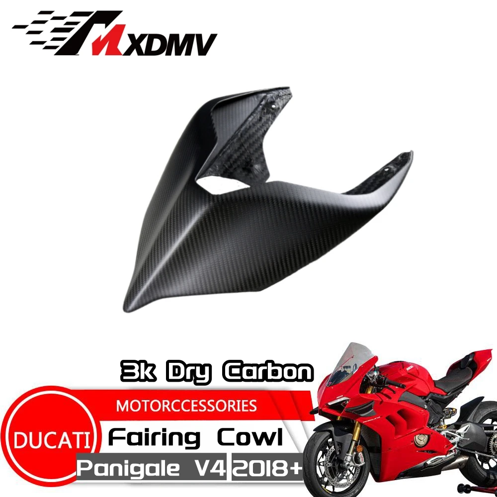 

For Ducati Streetfighter Panigale V4 V4R V4S V2 2018 - 2023 100% Carbon Fiber Motorcycle Tail Rear Fairing Cowl Kits Accessories