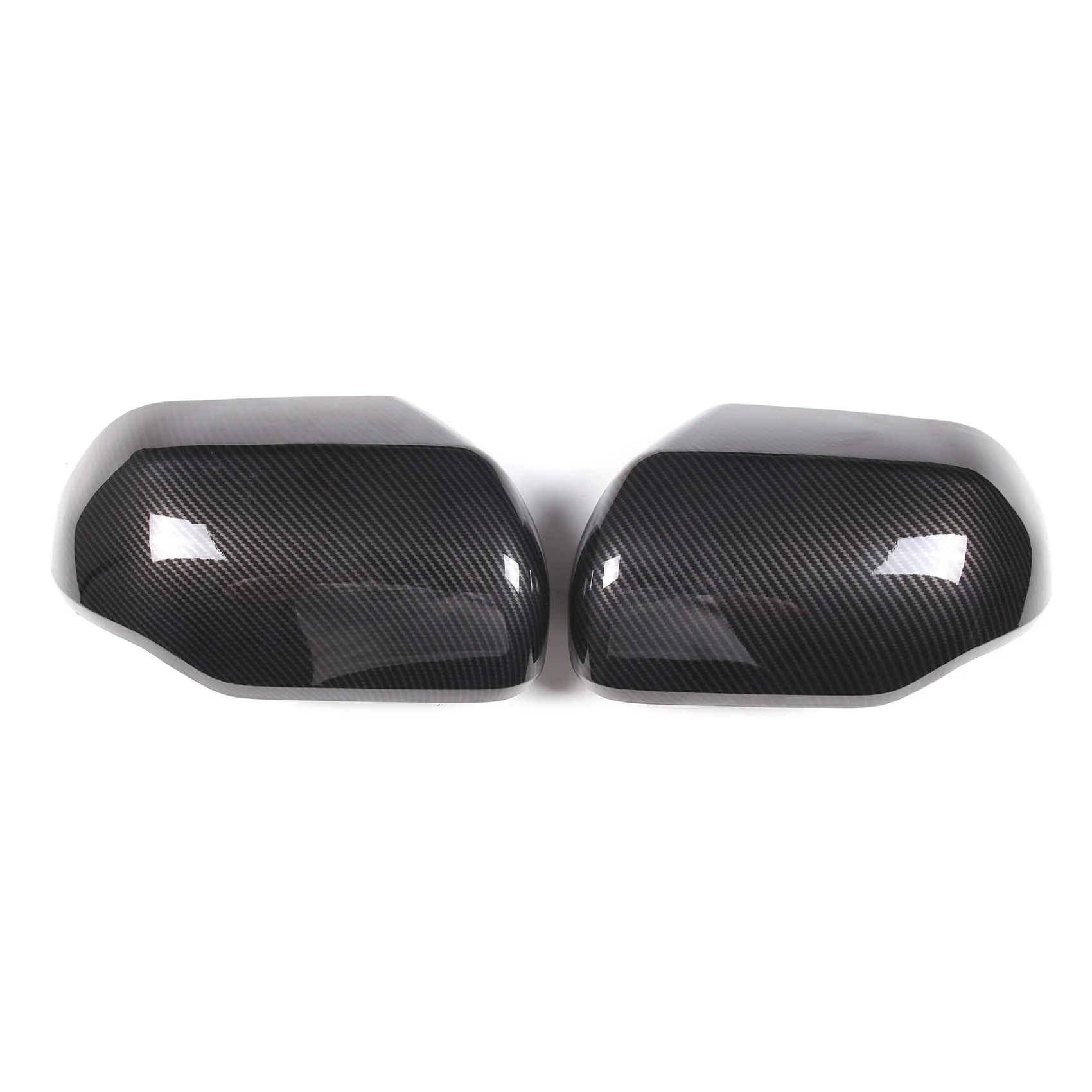 

For Toyota Tundra/Sequoia 2022 2023 Carbon Fiber ABS Car Exterior Rearview Mirror Cover Trim Car Styling Car Interior