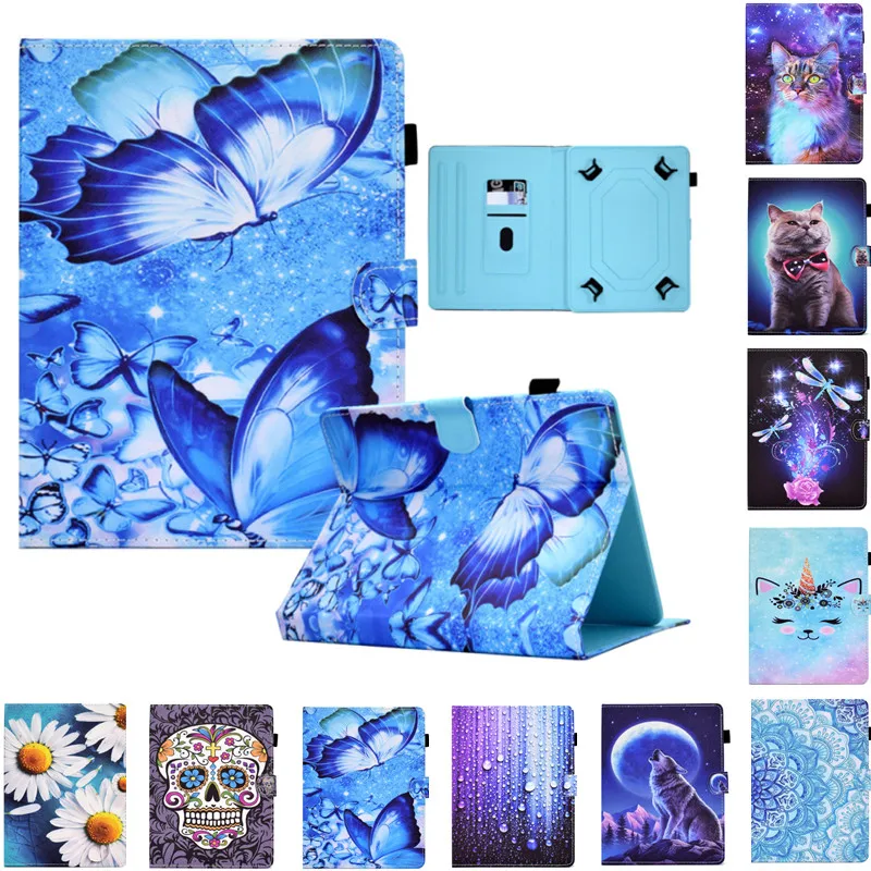 

Universal Cover for 7 Inch Tablet Lenovo Tab E7 4 3 7 Essential TB-7504/7304 710/730 Tab 2 A7-30/A7-20 A7-10 A3300 A3500 Case