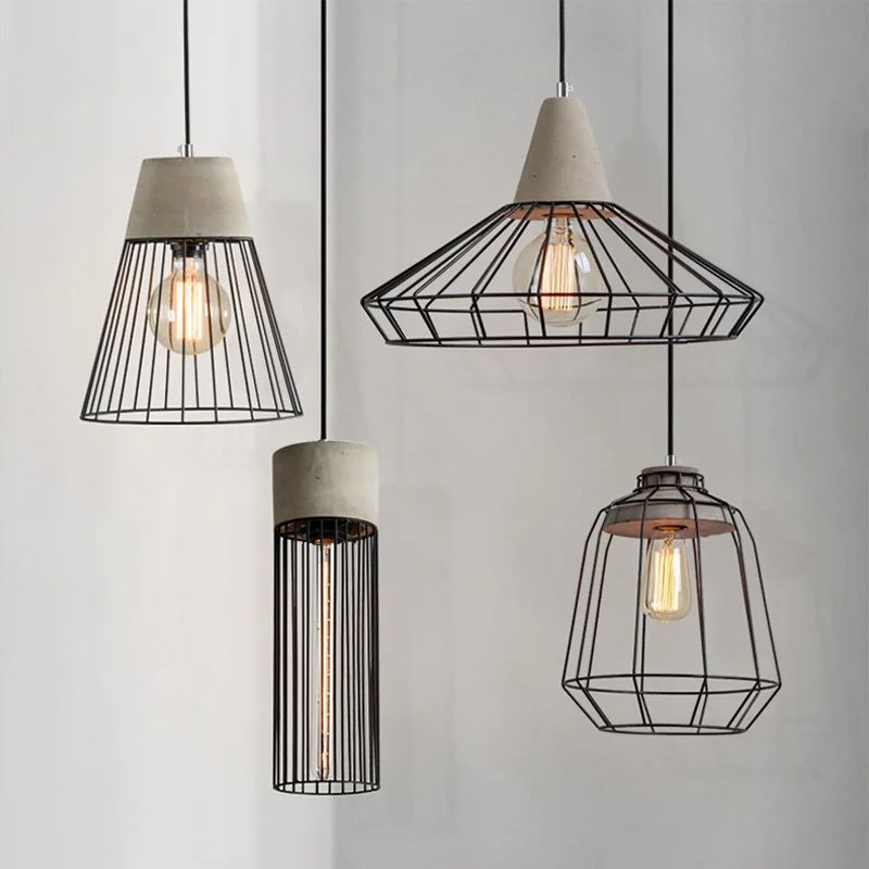 

industrial glass chandelier ceiling wood light bulb diamond pendant light lamp birds cardboard lamp luxury designer dining room