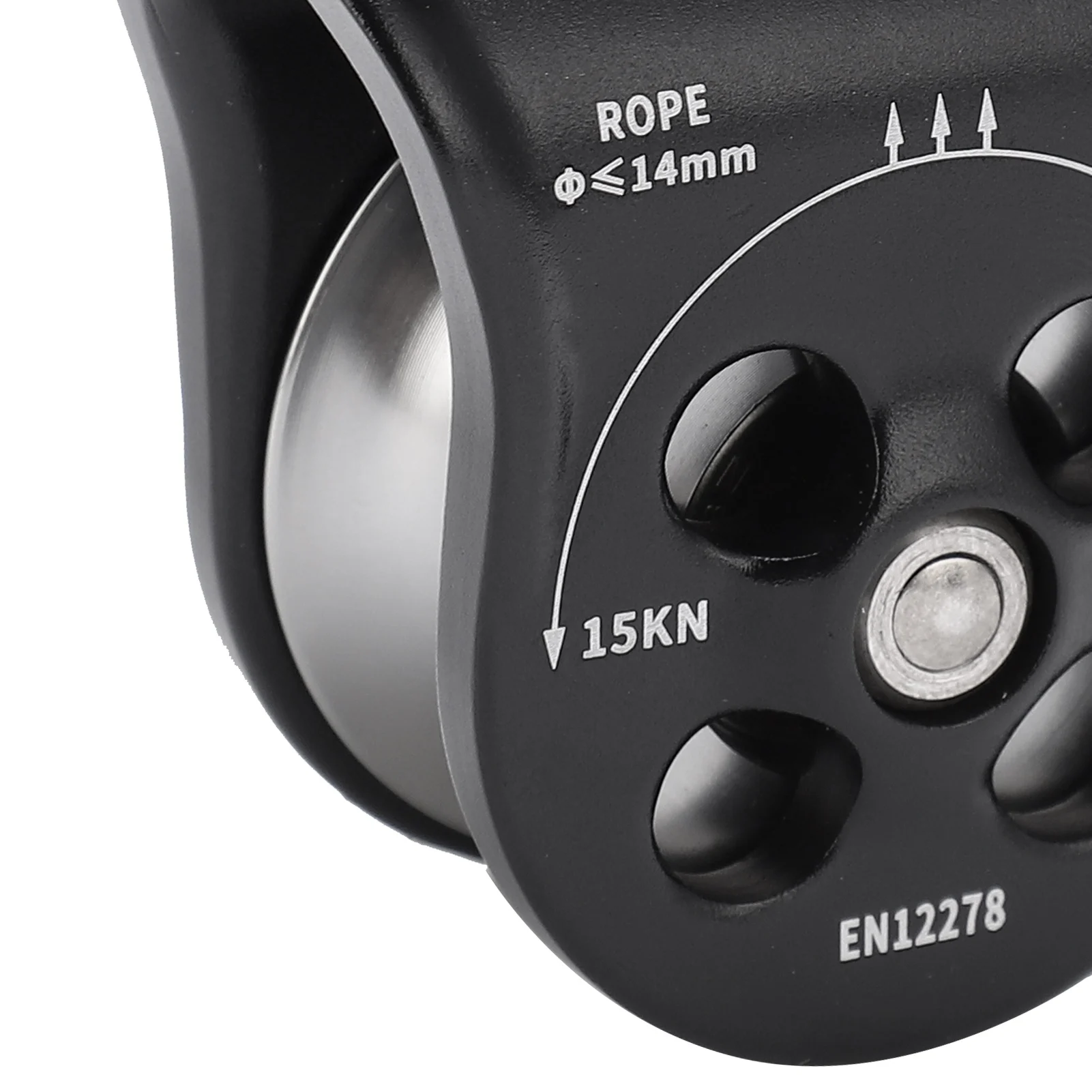 ZK30 30KN сцепный шкив для альпинизма спасательное оборудование двойной подшипник