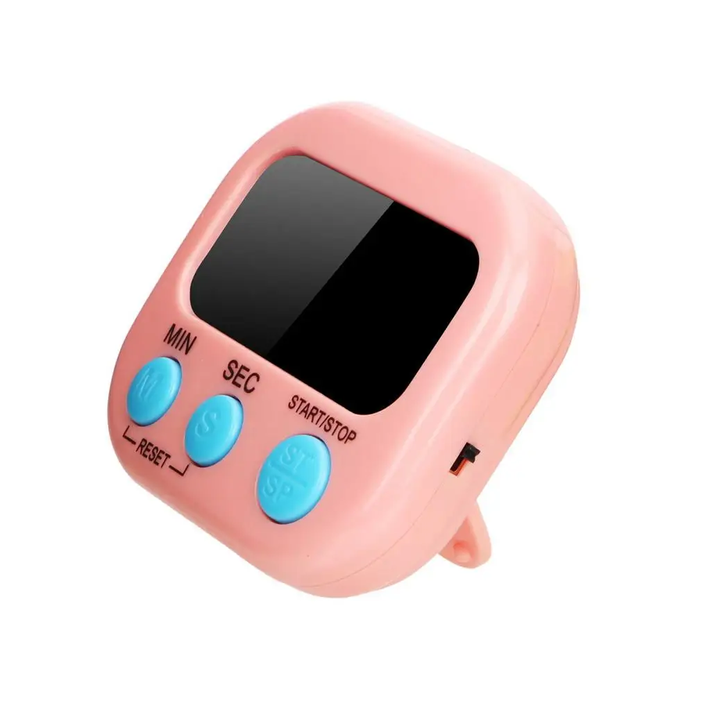 

Large LCD Digital Kitchen Cooking Timer Countup Countdown Clock Loud Alarm Baking Reminder